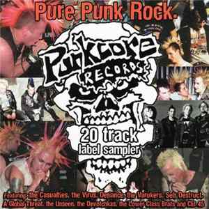 Various - Pure Punk Rock - Punk Core Records Sampler #1 FLAC album