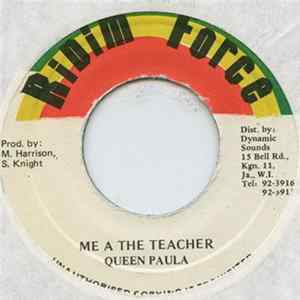 Queen Paula - Me A The Teacher FLAC album