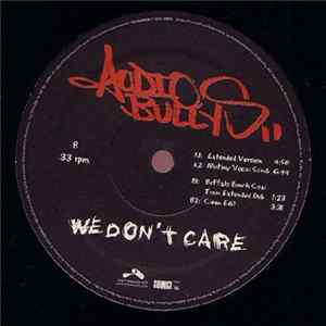 Audio Bullys - We Don't Care FLAC album