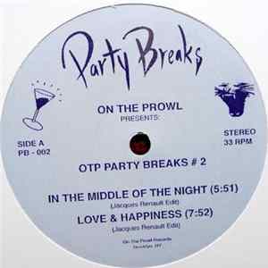 Jacques Renault - On The Prowl Presents: OTP Party Breaks # 2 FLAC album