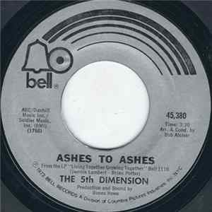 The 5th Dimension - Ashes To Ashes FLAC album