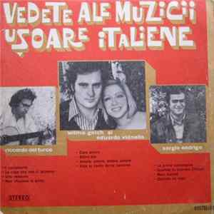 Various - Vedete Ale Muzicii Ușoare Italiene FLAC album