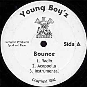 Young Boy'z - Bounce / Dime Piece FLAC album