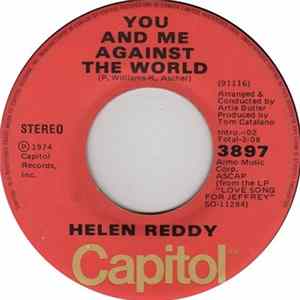 Helen Reddy - You And Me Against The World / Love Song For Jeffrey FLAC album