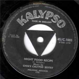 Chin's Calypso Sextet - Night Food Recipe / Woman Style FLAC album