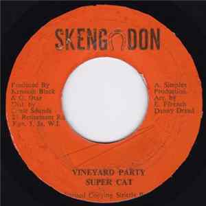 Super Cat - Vineyard Party FLAC album