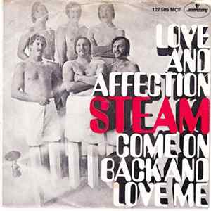 Steam - Love And Affection FLAC album