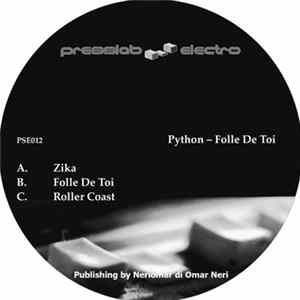 Python - Folle De Toi FLAC album