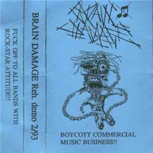 Brain Damage - Reh. Demo 2/93 FLAC album