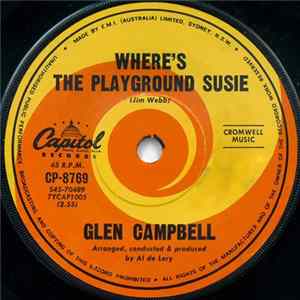 Glen Campbell - Where's The Playground Susie FLAC album