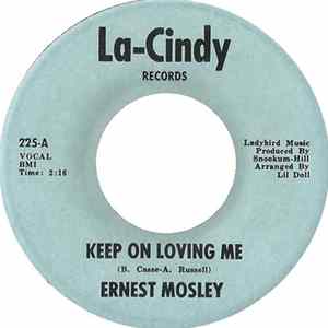 Ernest Mosley - Keep On Loving Me FLAC album