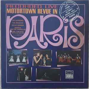 Various - Motortown Revue In Paris FLAC album