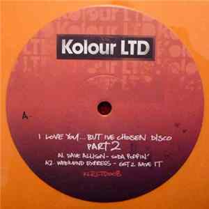 Various - I Love You...But I've Chosen Disco Part 2 FLAC album