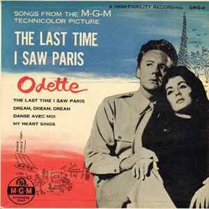 Odette - The Last Time I Saw Paris FLAC album