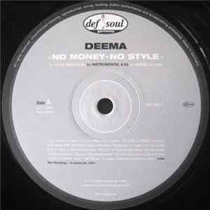 Deema - No Money - No Style FLAC album