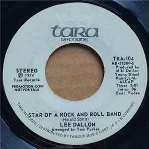 Lee Dallon - Star Of A Rock And Roll Band FLAC album