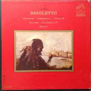 Giuseppe Verdi - Georg Solti, RCA Italiana Opera Orchestra, RCA Italiana Opera Chorus - Rigoletto FLAC album