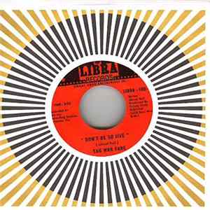 Sag War Fare - Don't Be So Jive / Girl! You Better Change FLAC album