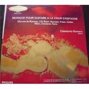 Celedonio Romero - Musique Pour Guitare A La Cour D'espagne FLAC album