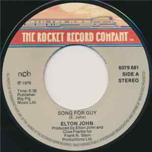 Elton John - Song For Guy FLAC album