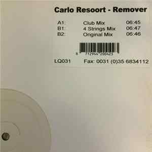 Carlo Resoort - Remover FLAC album