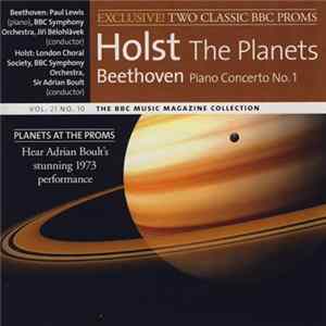Holst, Beethoven, BBC Symphony Orchestra, Jiří Bělohlávek, Sir Adrian Boult - The Planets / Piano Concerto No. 1 FLAC album