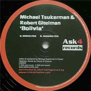 Michael Tsukerman & Robert Gitelman - Bolivia FLAC album