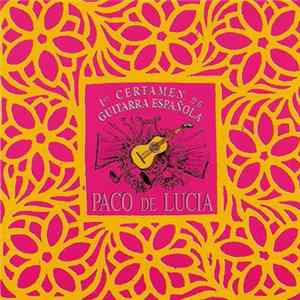 Various - 1er Certamen De Guitarra Española Paco De Lucía FLAC album