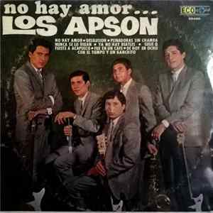 Los Apson - No Hay Amor... FLAC album