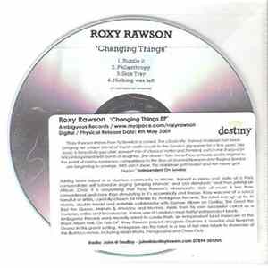 Roxy Rawson - Changing Things FLAC album