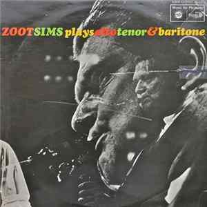 Zoot Sims - Plays Alto Tenor & Baritone (George Handy Compositions) FLAC album
