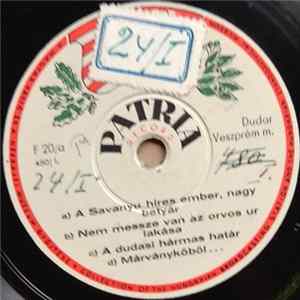 Mazarin Pálné, Szendi Istvánné - A Savanyú Híres Ember Nagy Betyár / István Köszöntő FLAC album