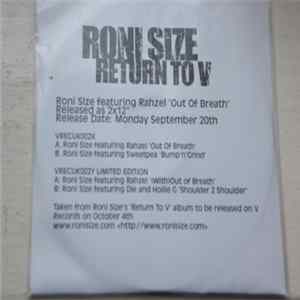 Roni Size - Out Of Breath FLAC album