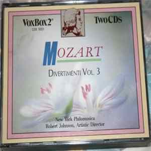 Mozart - Divertimenti, Vol. III FLAC album