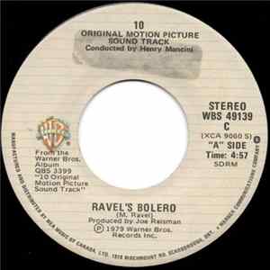 Henry Mancini - Ravel's Bolero FLAC album