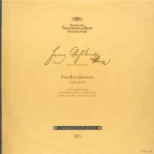 Franz Schubert, Adrian Aeschbacher ∙ Rudolf Koeckert ∙ Oskar Riedl ∙ Josef Merz ∙ Franz Ortner - Forellen-Quintett (A-dur Op. 114) FLAC album