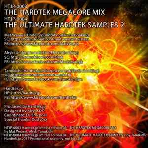 Mat Weasel, Alryk, Tanukichi - The Ultimate Hardtek Samples 2 FLAC album