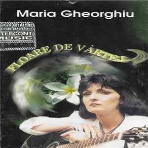 Maria Gheorghiu - Floare De Vartej FLAC album