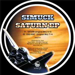 Simuck - Saturn EP FLAC album
