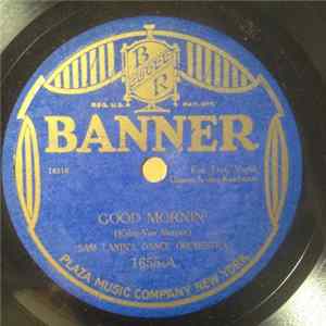 Sam Lanin's Dance Orchestra / Newport Society Orchestra - Good Mornin' / Headin' For Louisville FLAC album