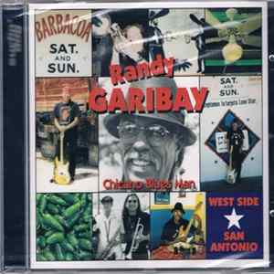 Randy Garibay - Chicano Blues Man FLAC album