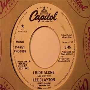 Lee Clayton - I Ride Alone FLAC album
