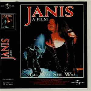 Janis Joplin - Janis - A Film - The Way She Was FLAC album