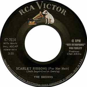 The Browns - Scarlet Ribbons (For Her Hair) FLAC album