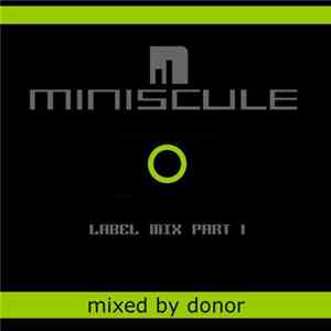 Donor - Miniscule Label Mix Part 1 FLAC album