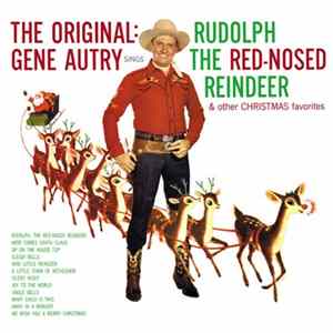 Gene Autry - Rudolph The Red-Nosed Reindeer (LTD, Red) FLAC album
