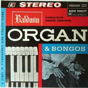 Eddie Osborn - Baldwin Organ & Bongos FLAC album