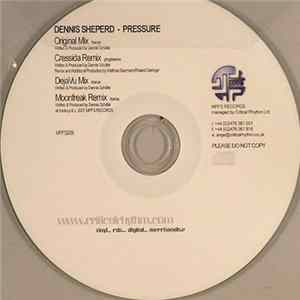 Dennis Sheperd - Pressure FLAC album