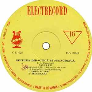 I. L. Caragiale - Schițe FLAC album