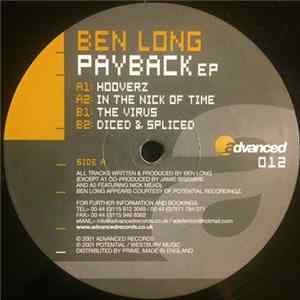 Ben Long - Payback EP FLAC album